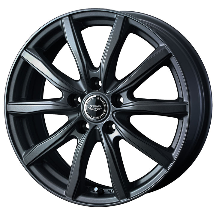 タイヤ・ホイールセット DUNLOP SYNCHROWEATHER ＆ Weds TEAD TEAD SH